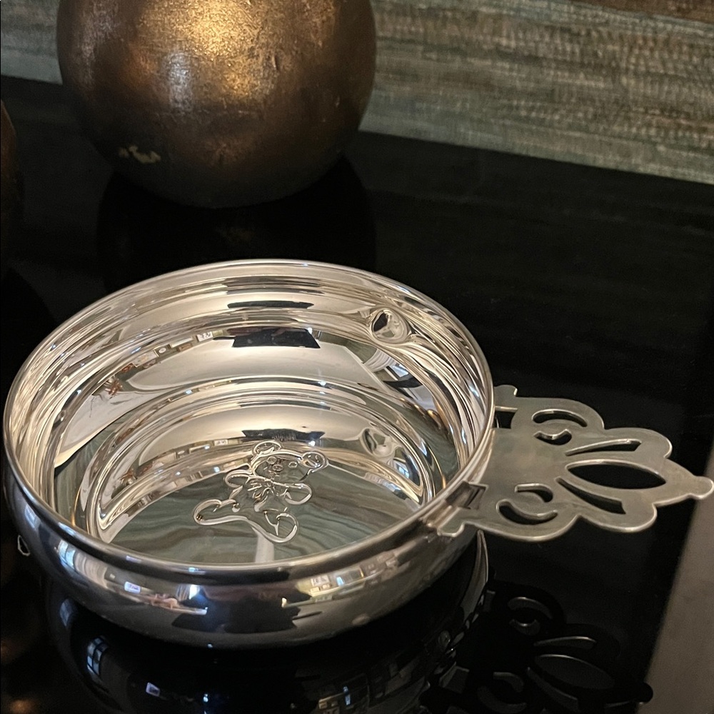 Sterling Silver Lunt Porridge Bowl; Makes a Handsome Heirloom 🎁